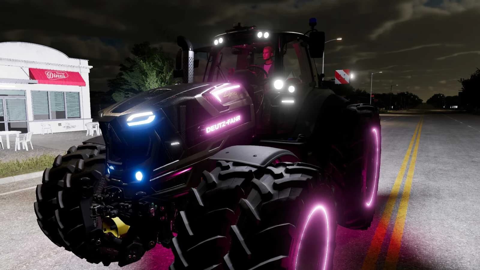 DEUTZ SERIES 2077 CYBERPUNK EDITION