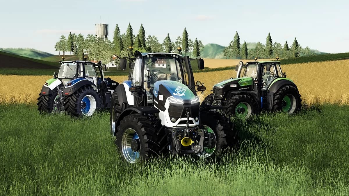 DEUTZ SERIES 9 FARMCON EDITION