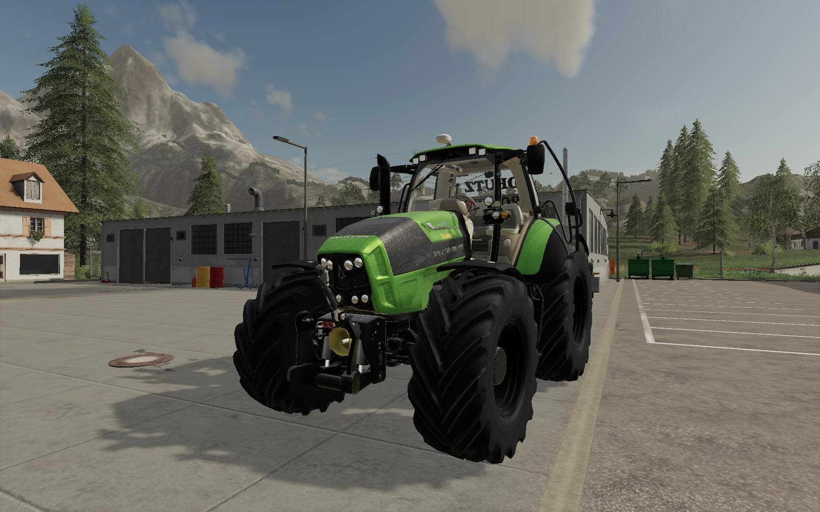 DEUTZ TIJMEN SERIE