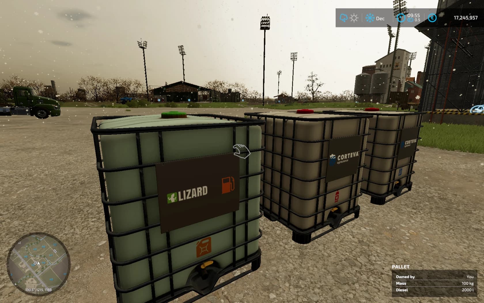 DIESEL PALLET