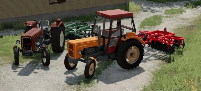 DISC HARROW 2.7M