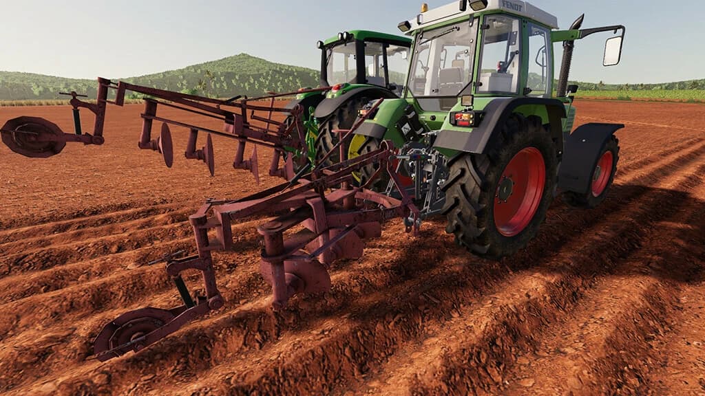 DISC PLOW 3DR AND 4DR