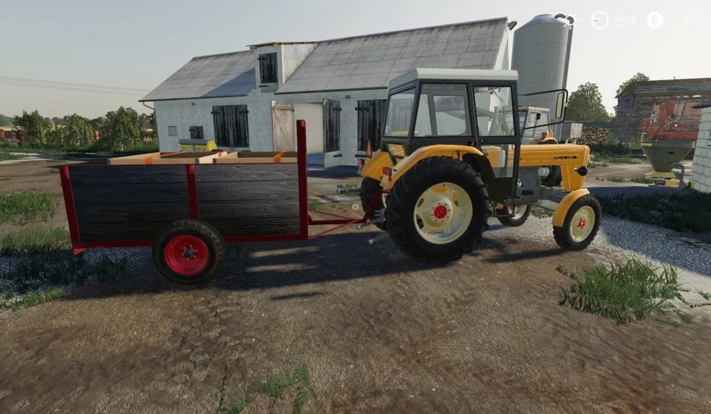 DIY ONE AXLE TRAILER