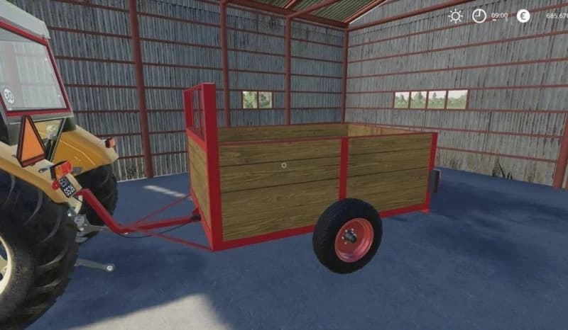 DIY ONE AXLE TRAILER