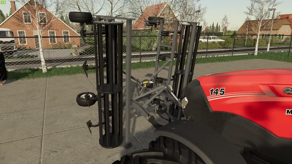 DMI METALWORX FRONT CULTIVATOR