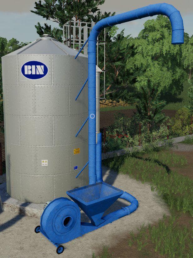 DMUCHAWA POD SILOS BIN 20