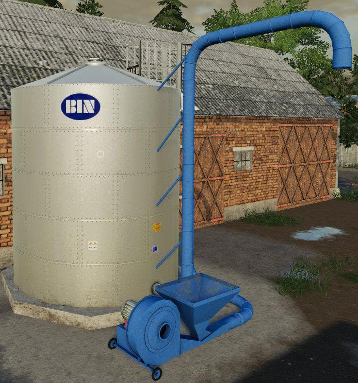 DMUCHAWA POD SILOS BIN 60