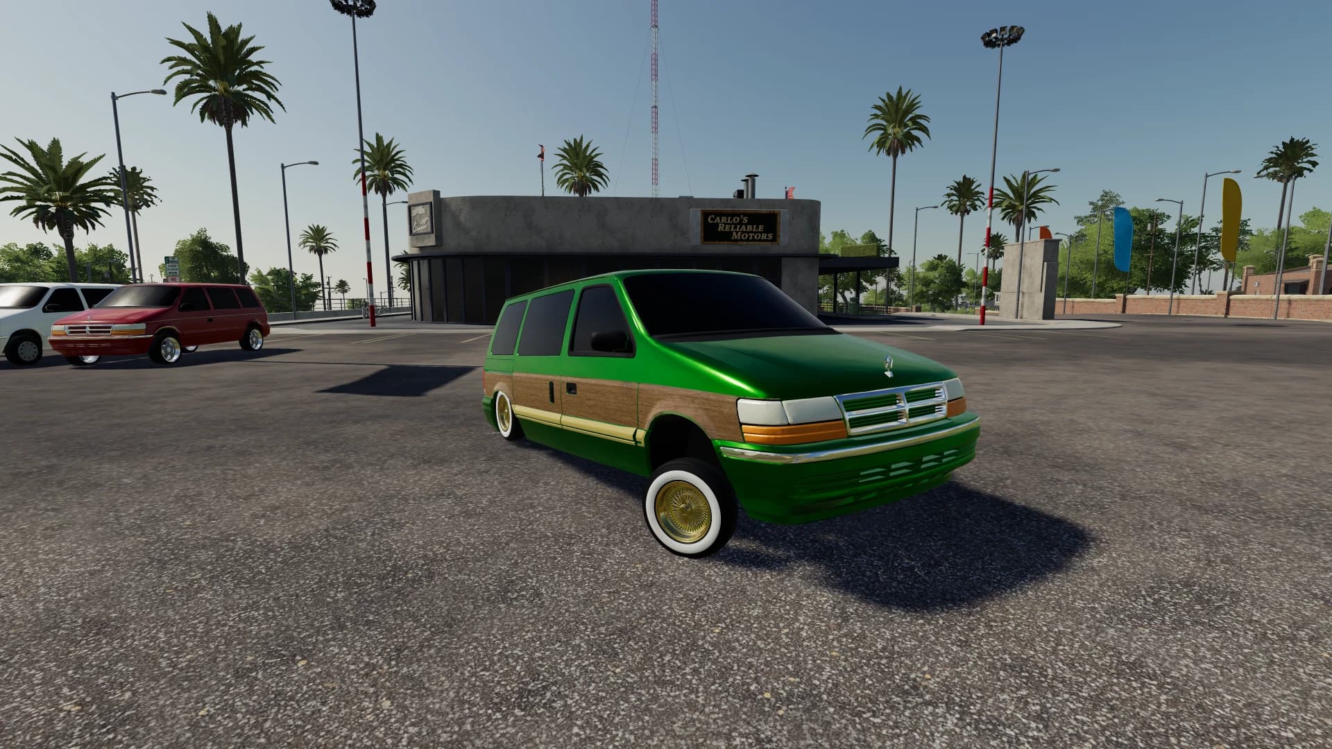 DODGE CARAVAN 1991
