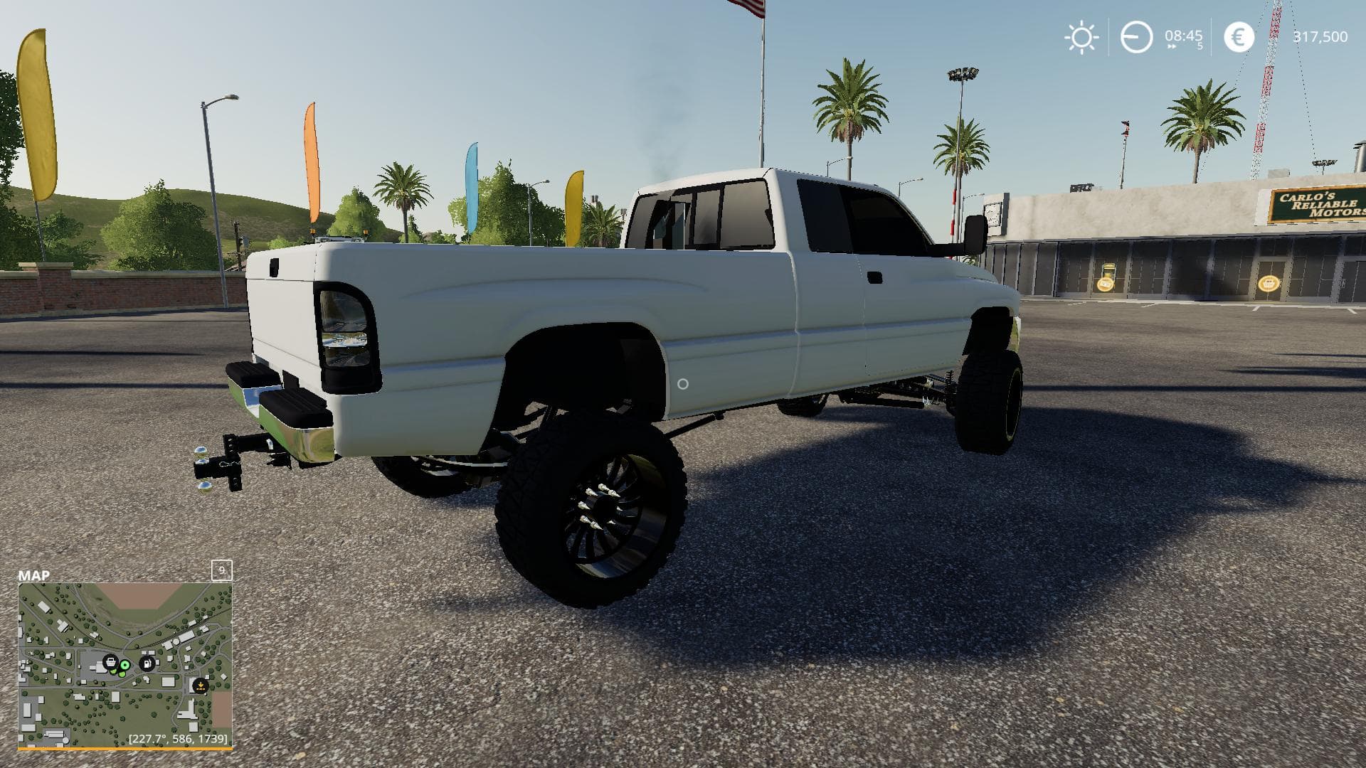 DODGE EXTENDED CAB SECOND GEN 24V