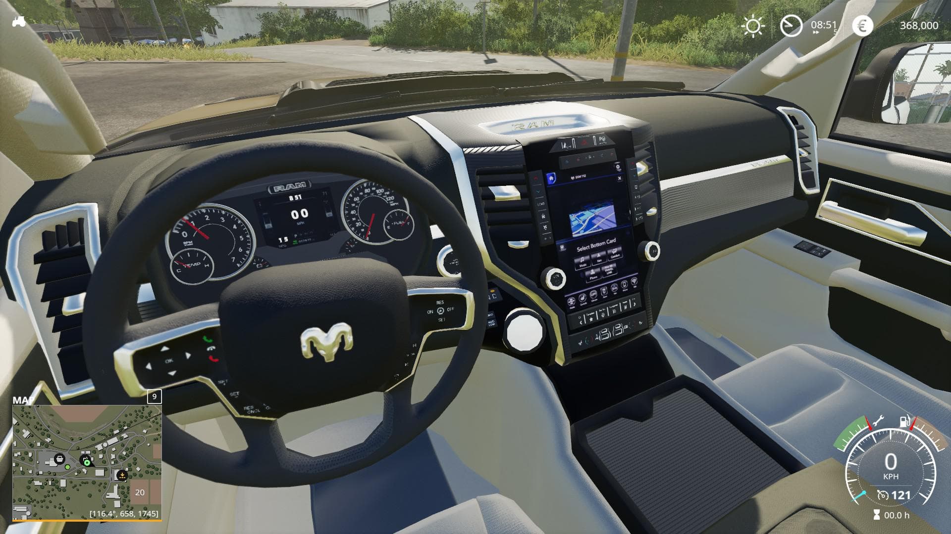 DODGE HELLCAT TRUCK