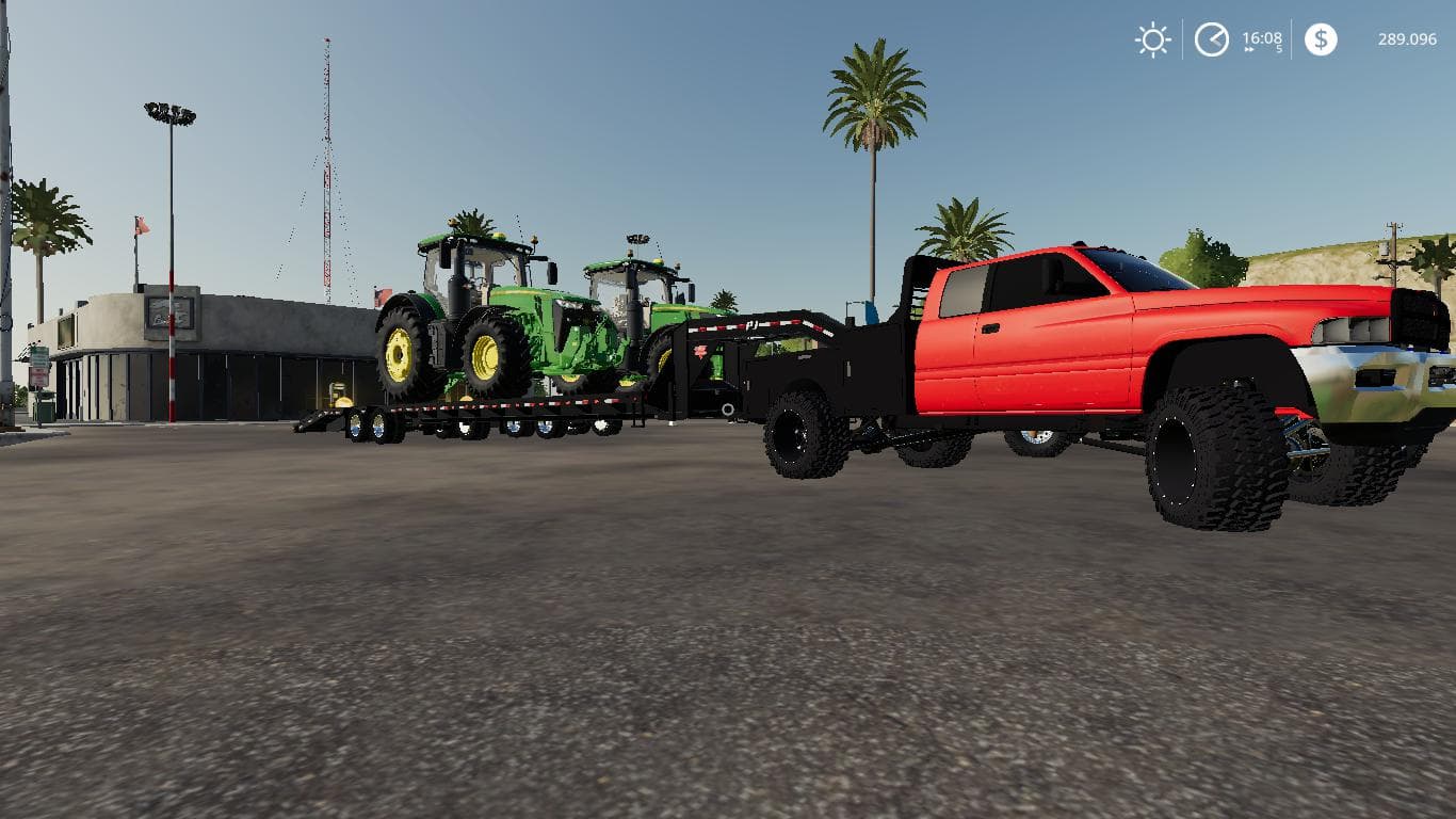 DODGE RAM 2500 FLATBED