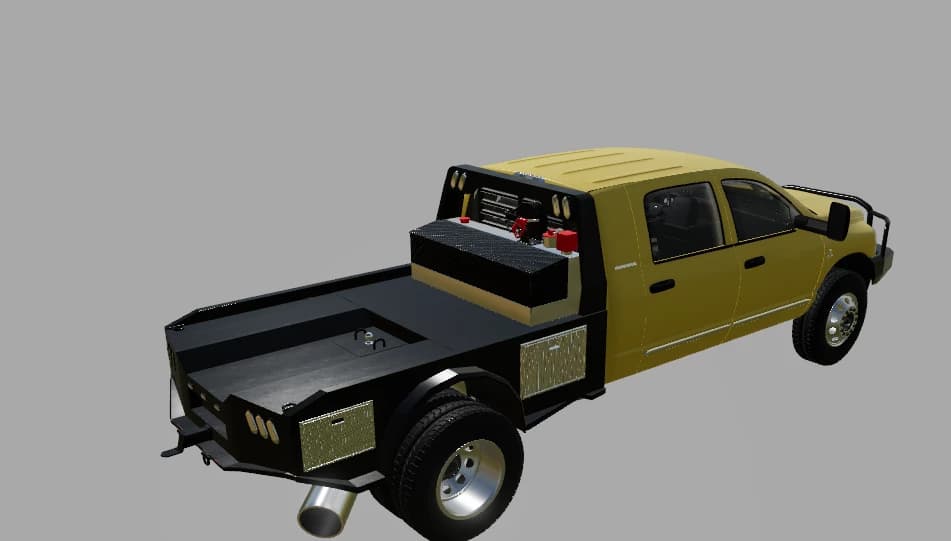 DODGE RAM 5500 3RD GEN FLATBED