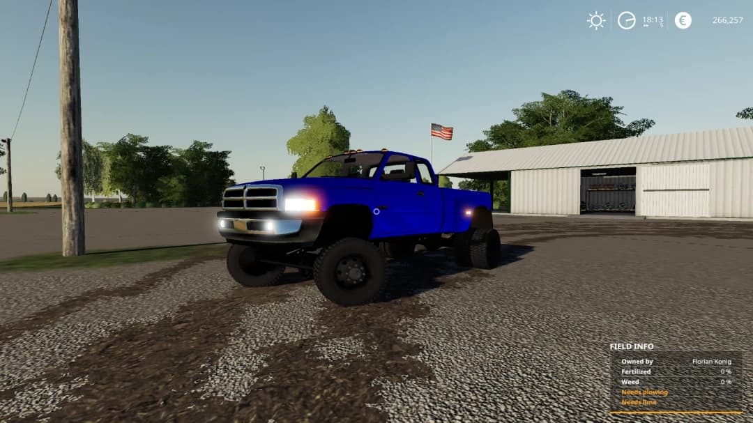 DODGE SECOND GEN TOW RIG