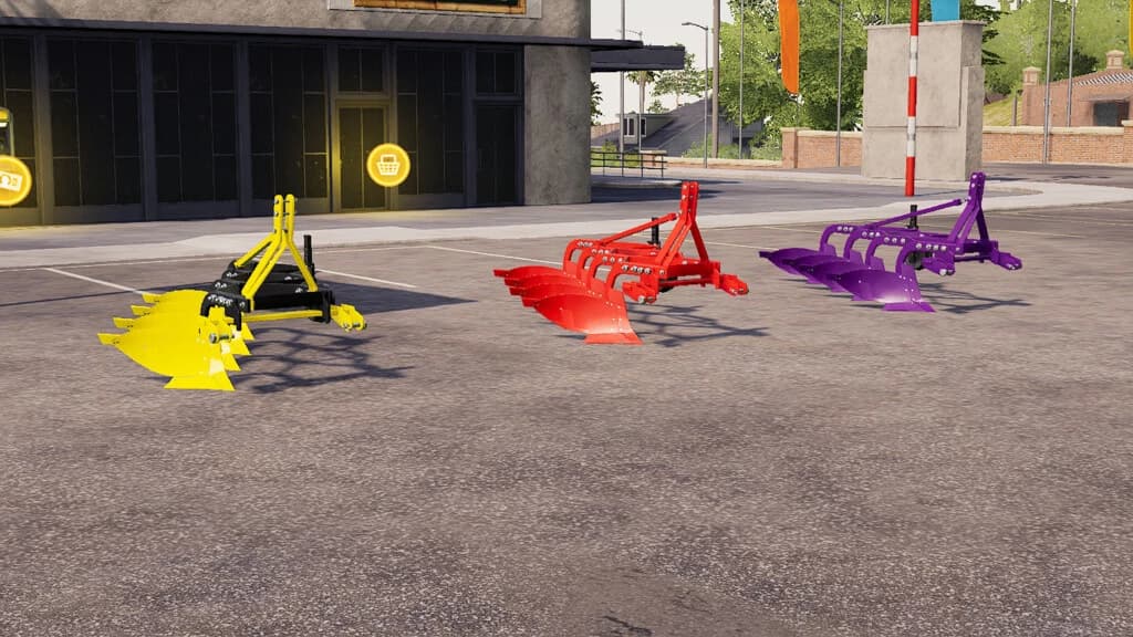 DOG PLOW