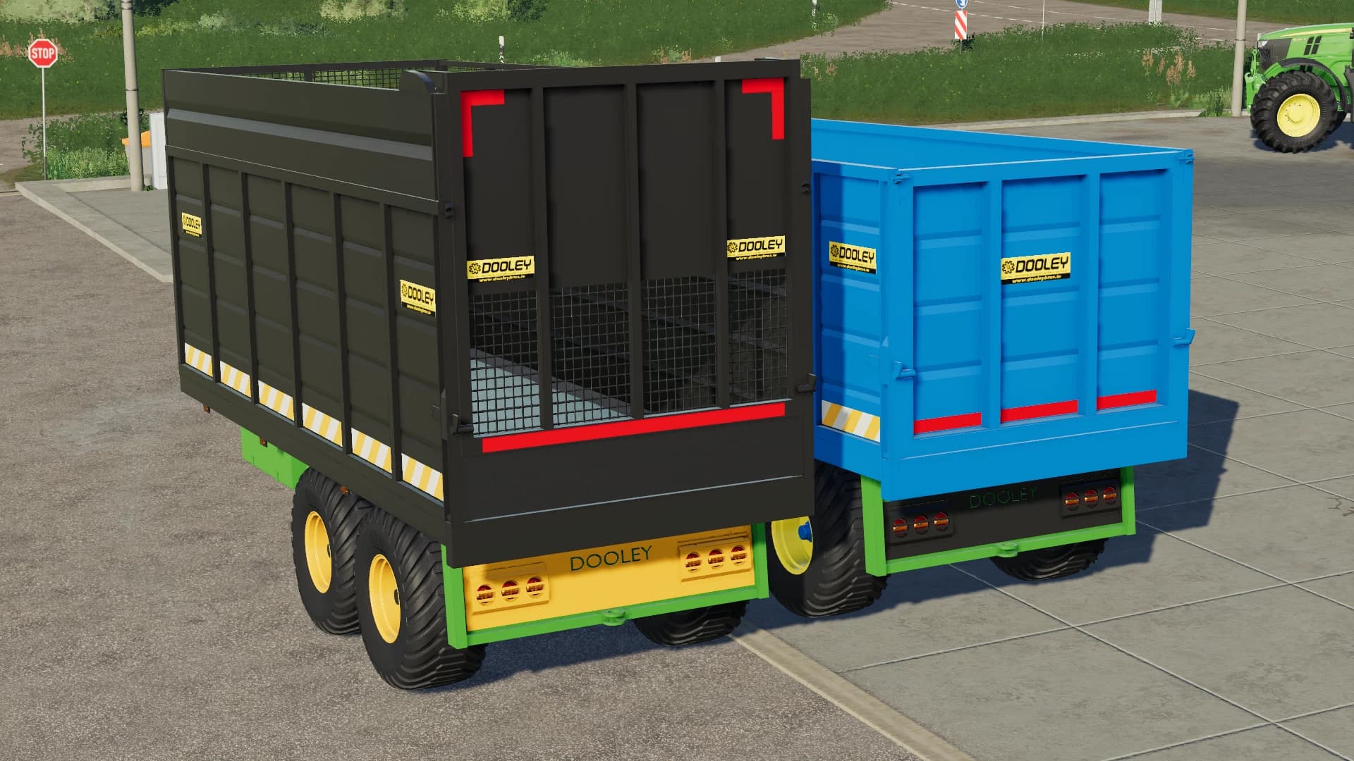 DOOLEY 20FT TRAILER
