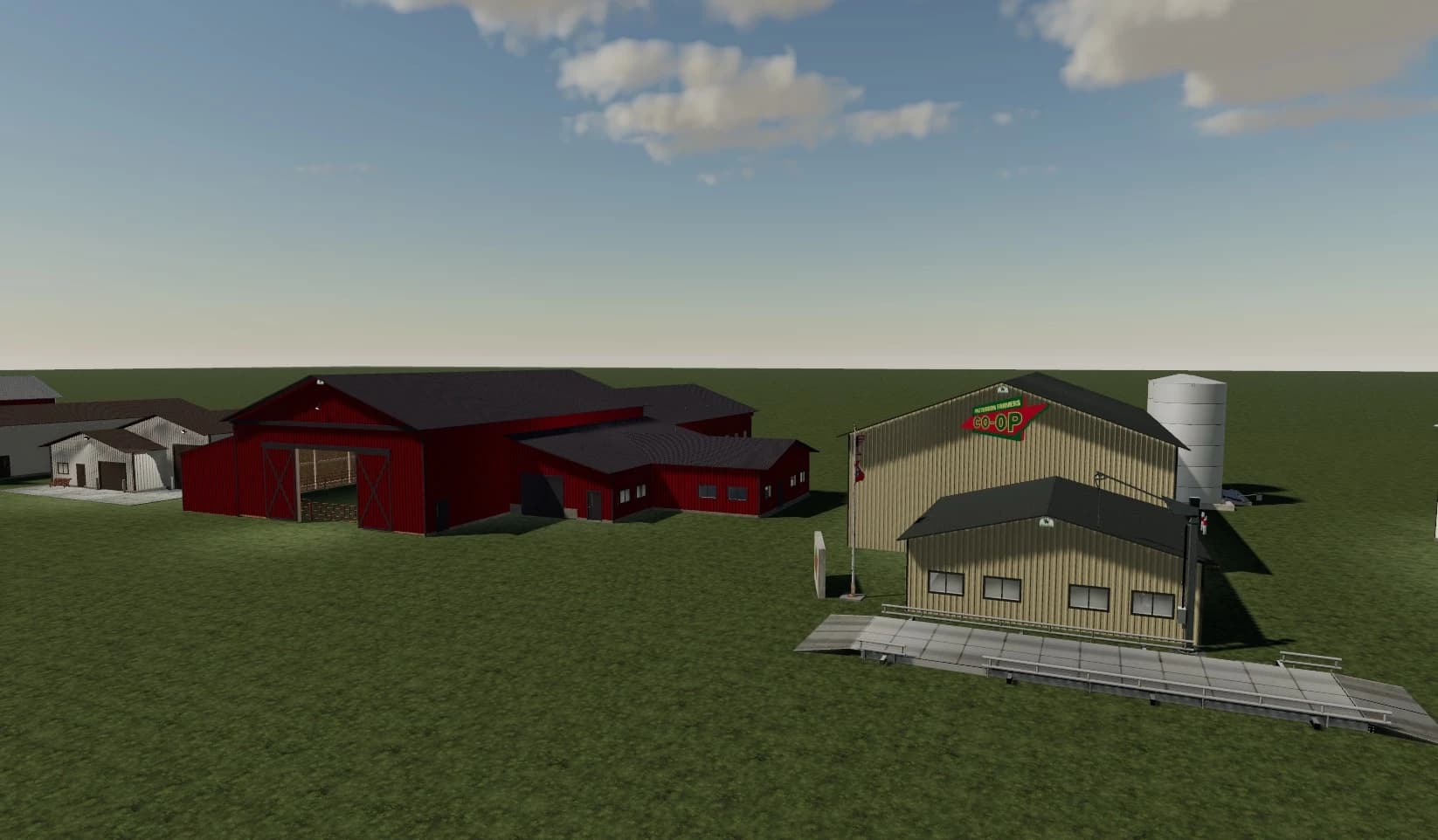 DR MODDING BUILDINGS AND SIGNS