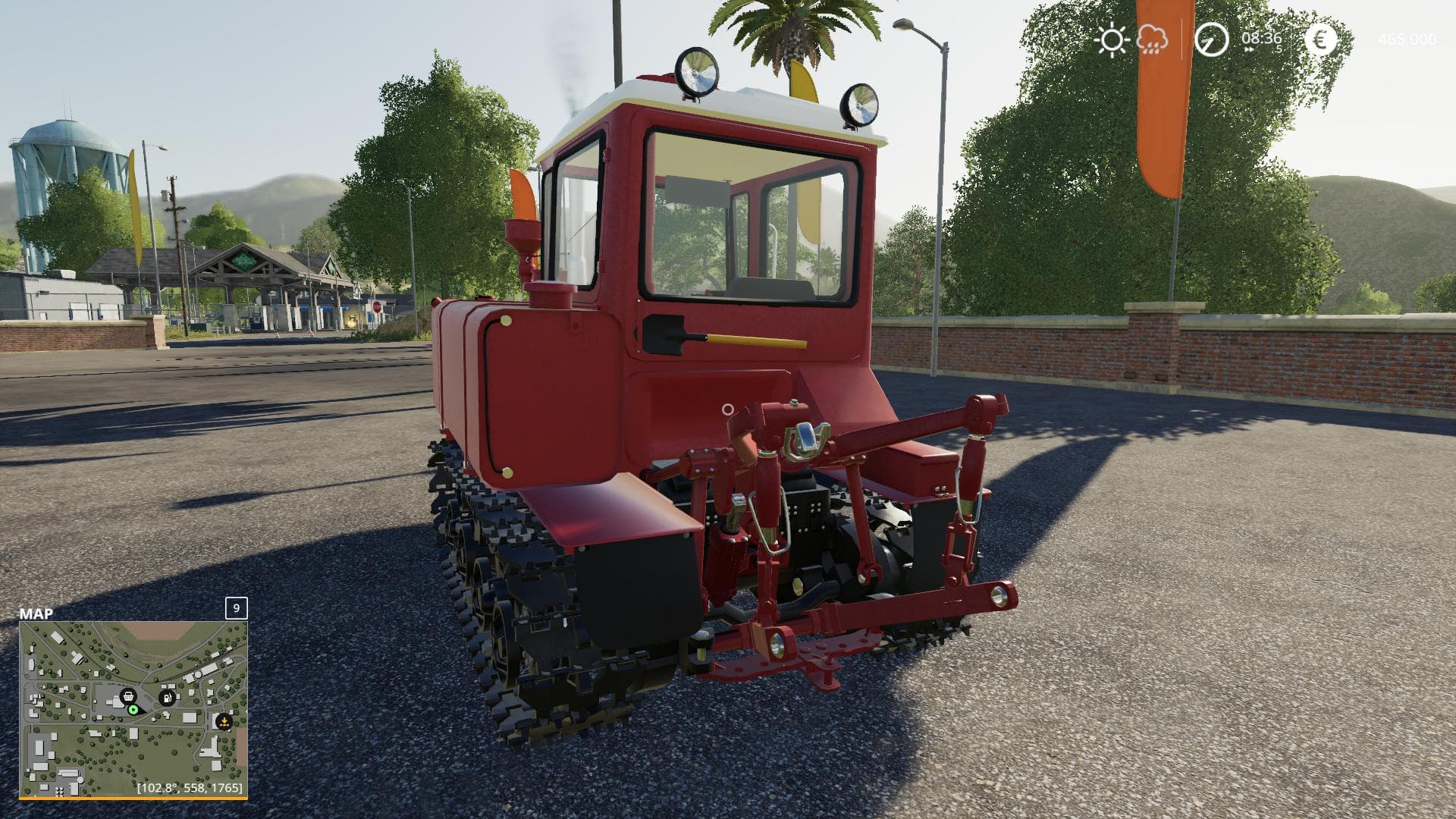 DT 175C Volgar