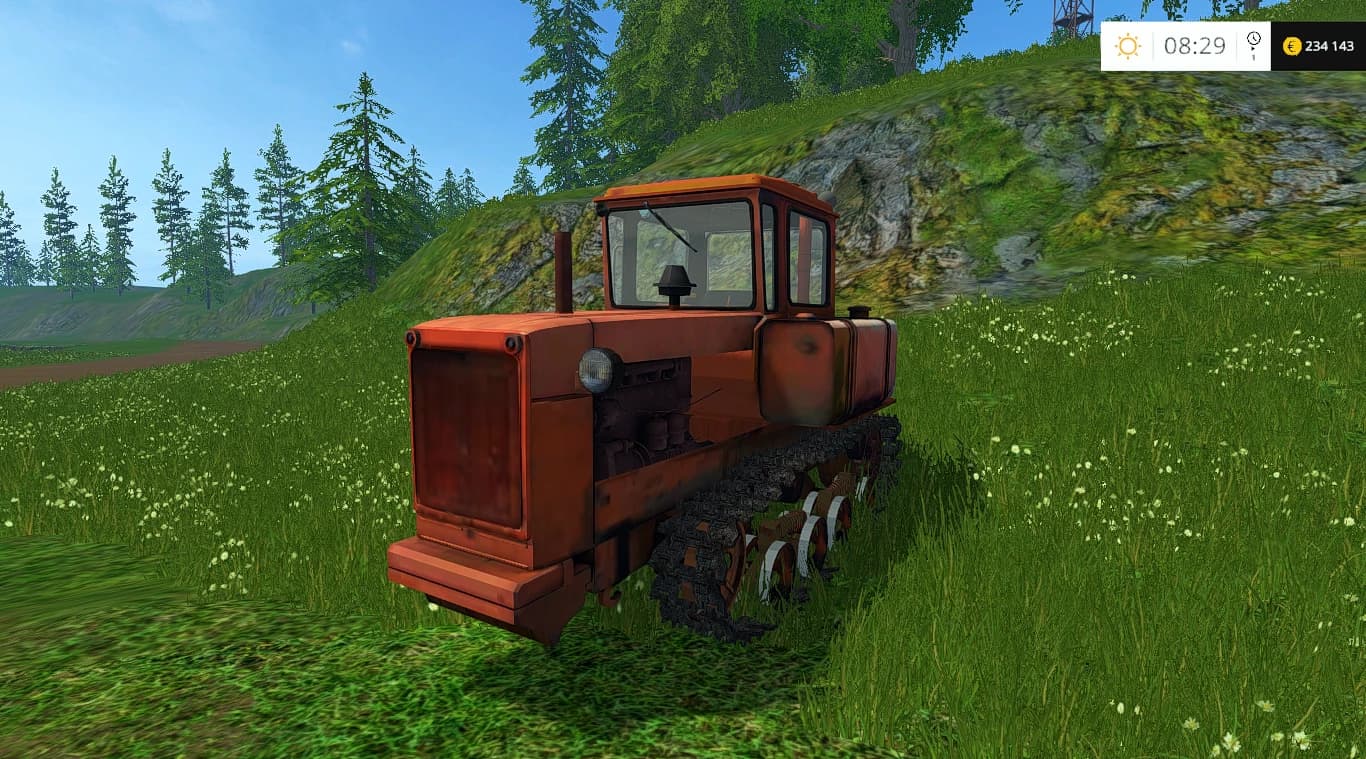 DT 75N 2WD OLD