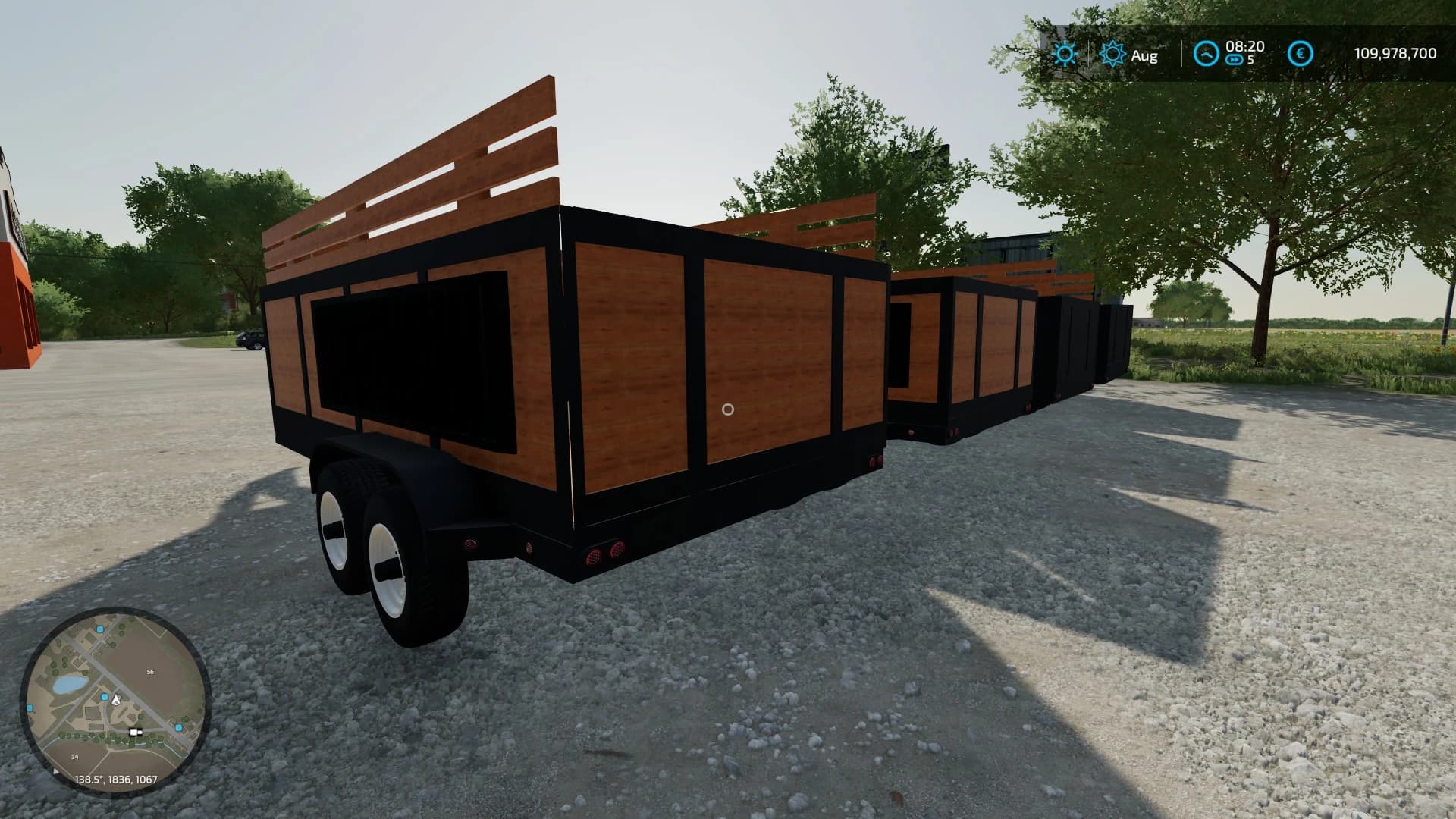 DUMP TRAILER PACK