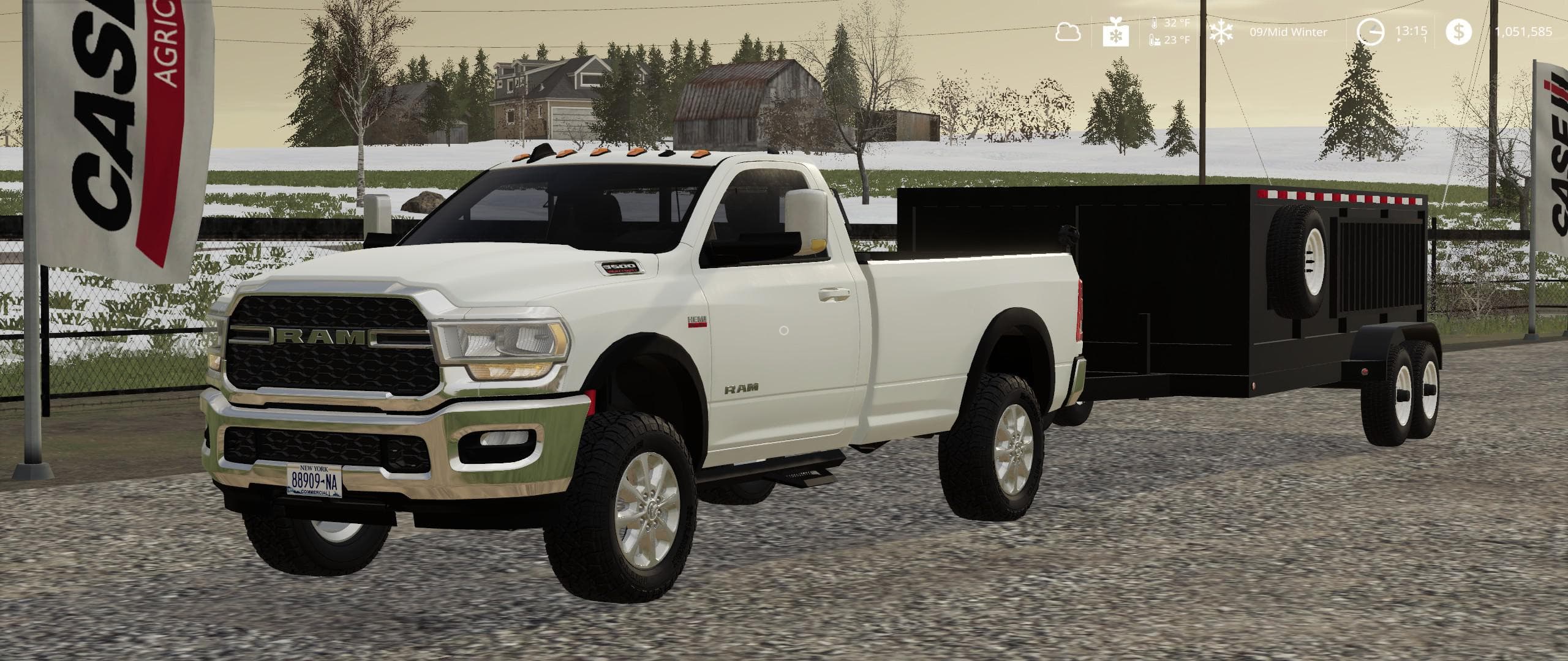 DUMP TRAILER