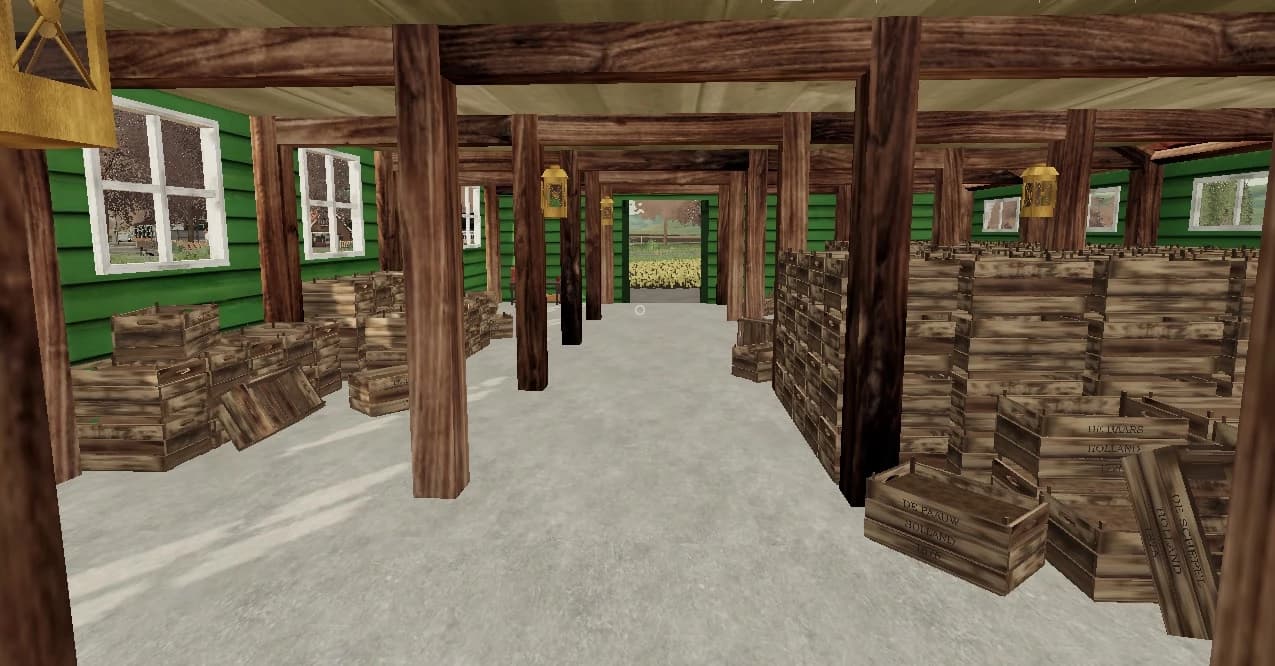 DUTCH BARN
