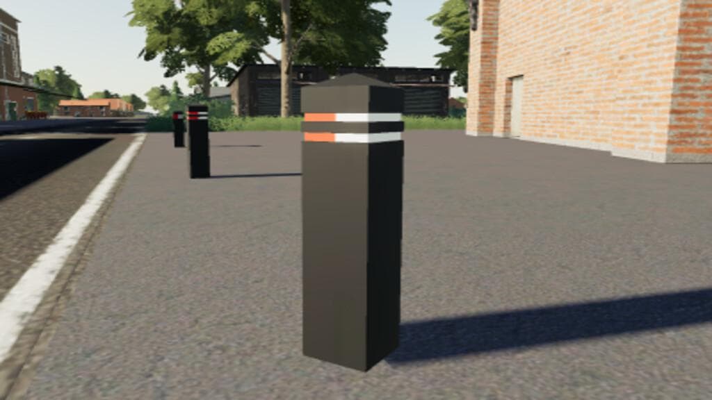 DUTCH TRAFFIC POLE