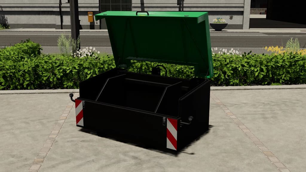 DÜVELSDORF TRANSPORTBOX HD