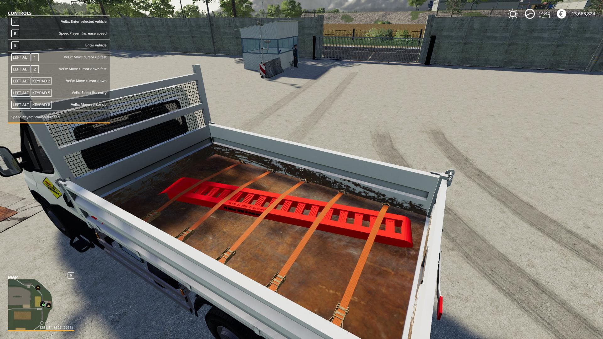 DYNAMIC ALUMINIUM 4T LOADING RAMPS WITH ATTACHER