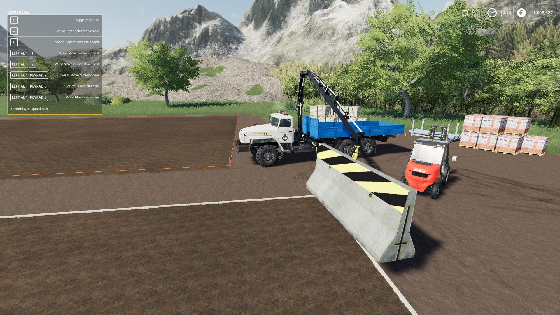 DYNAMIC CONCRETE ROAD BARRIER WITH ATTACHER