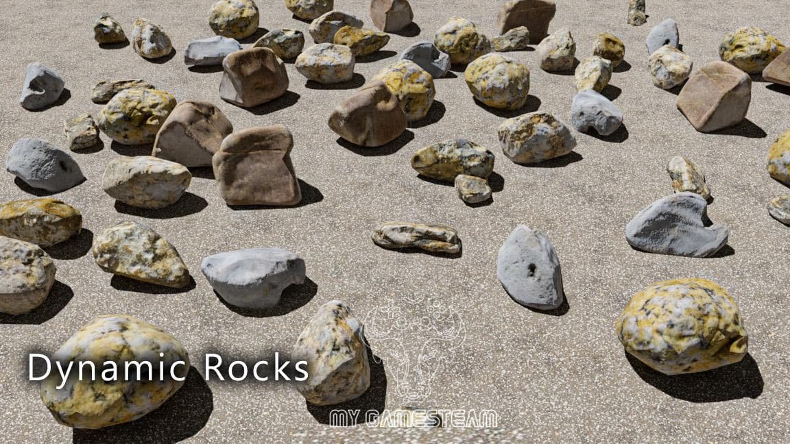 DYNAMIC ROCKS