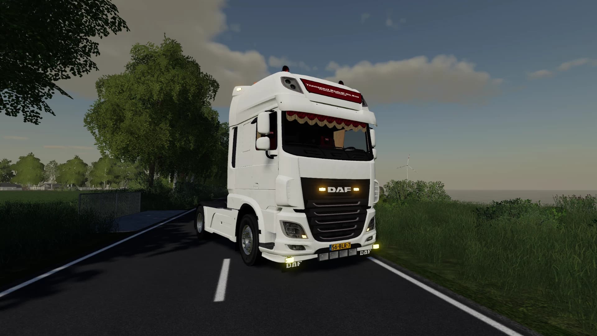 Daf xf e6