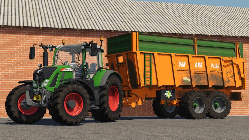 DANGREVILLE TRAILER PACK