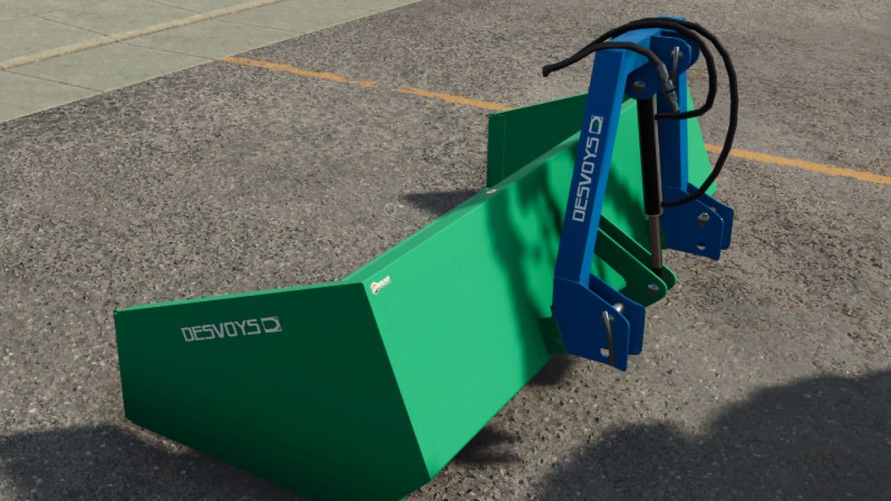 Desvoys transport bucket