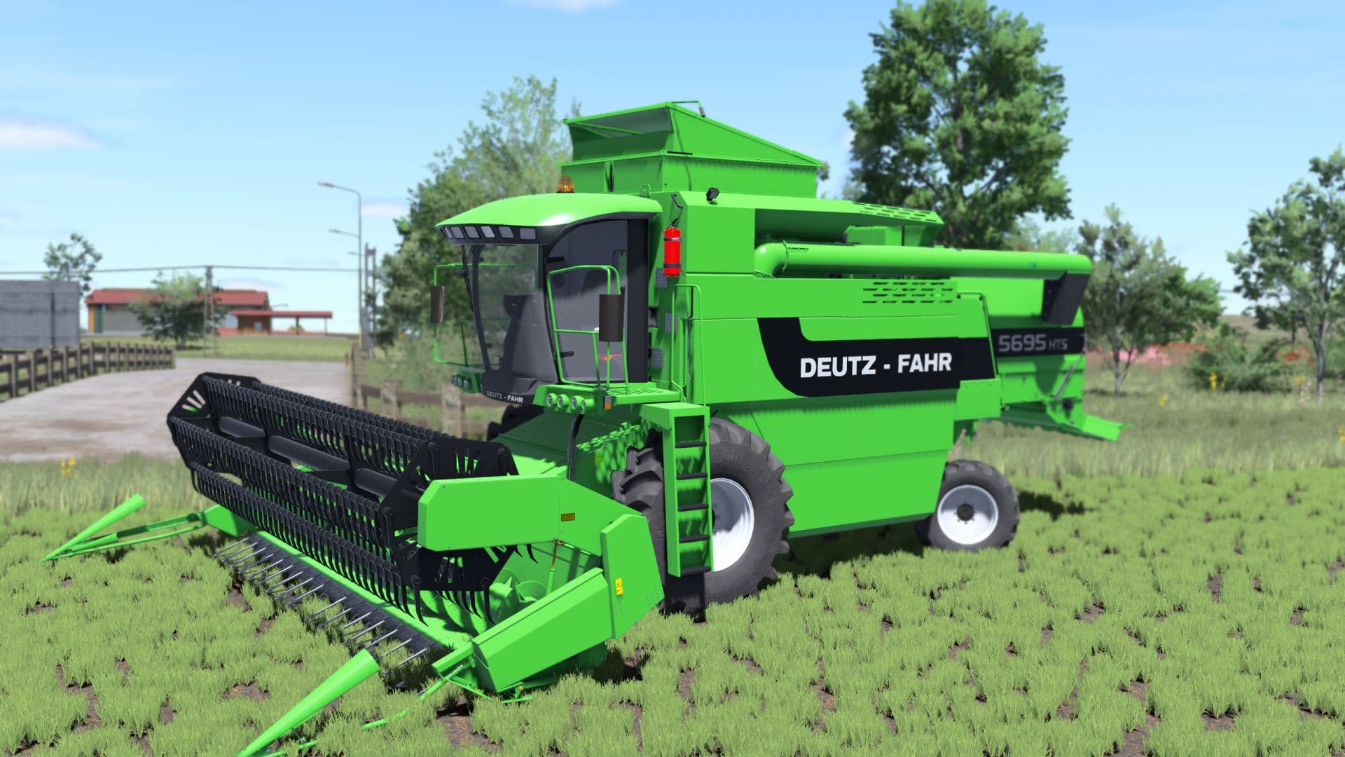 Deutz Fahr 5695 HTS