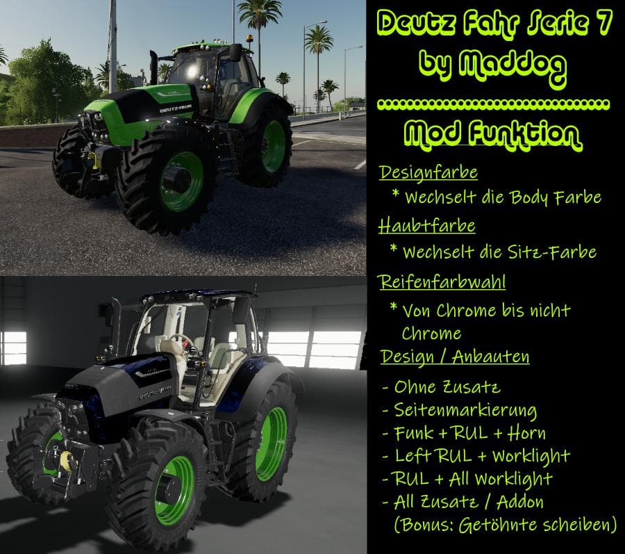 Deutz Fahr Serie 7