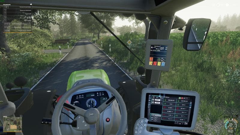 Deutz-Fahr Series 7 HD Interior