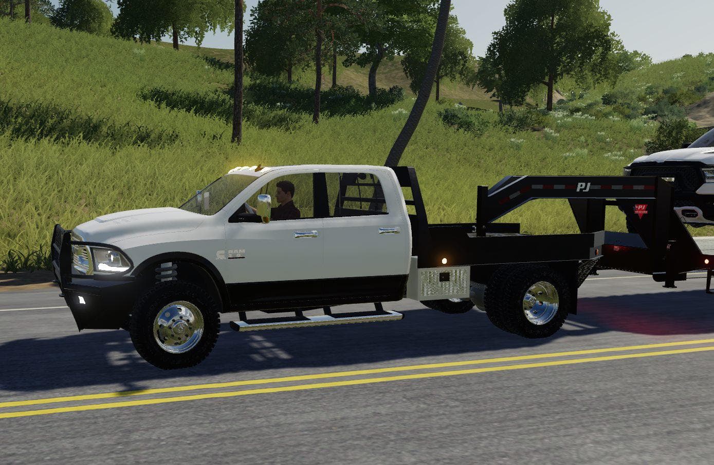 Dodge Ram 3500 Flatbed