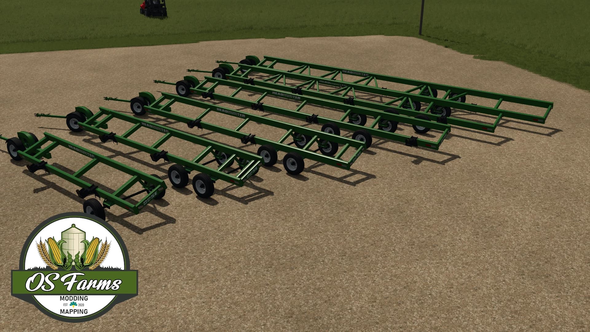 Dose Headmaster Header trailers