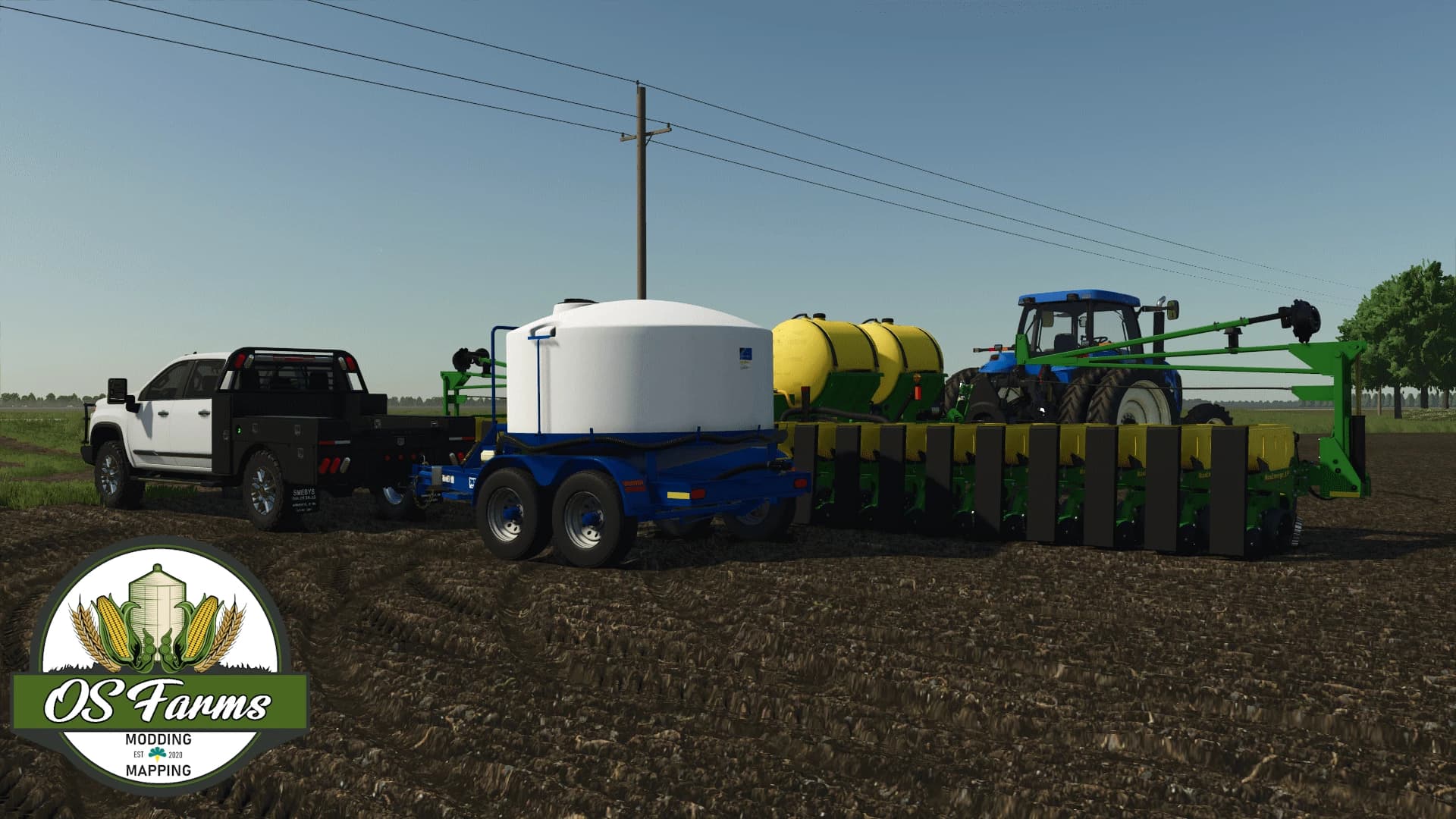 Duo Lift Fertilizer Nurse Trailer