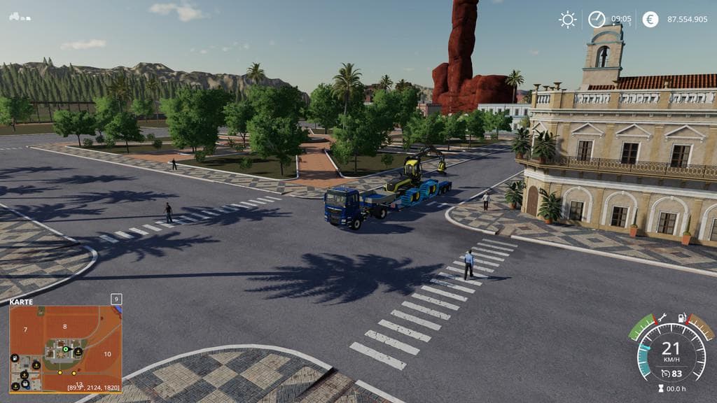 Durango Map