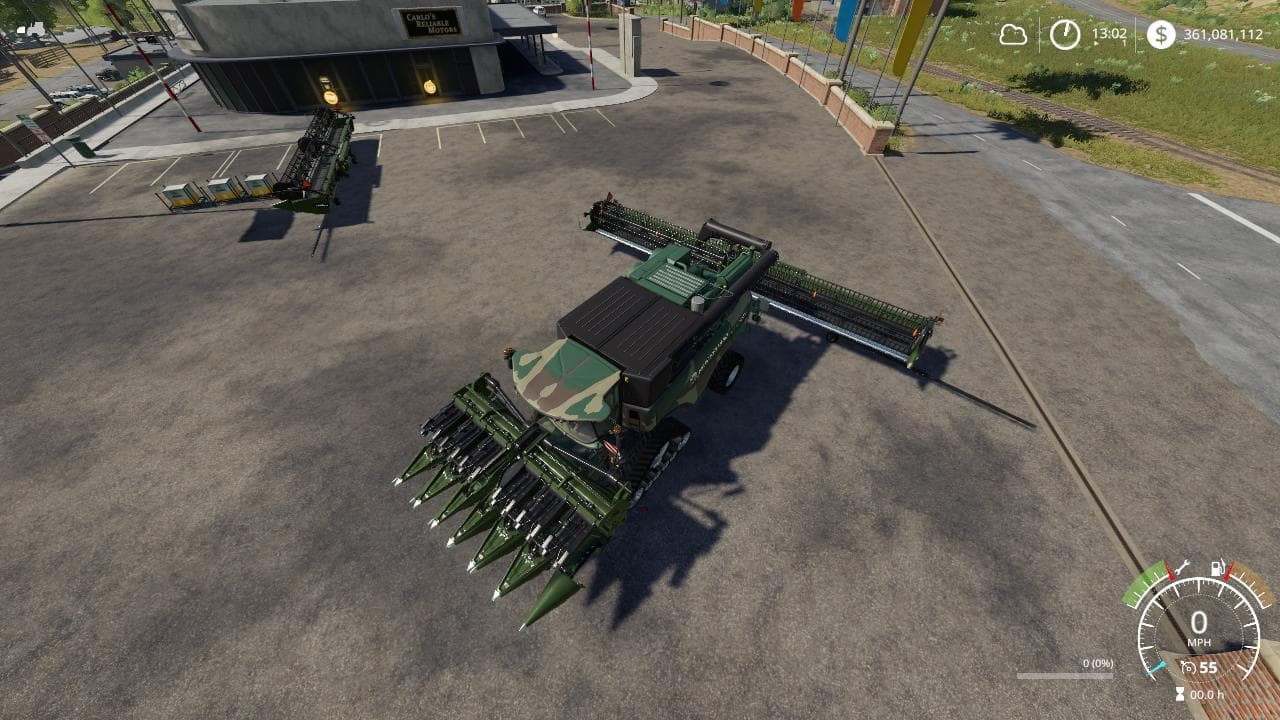 EAGLE355TH CAMO NEW HOLLAND PACK