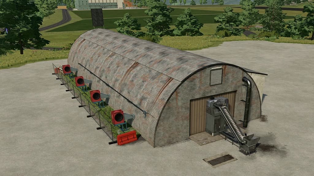 EARTH FRUIT STORAGE