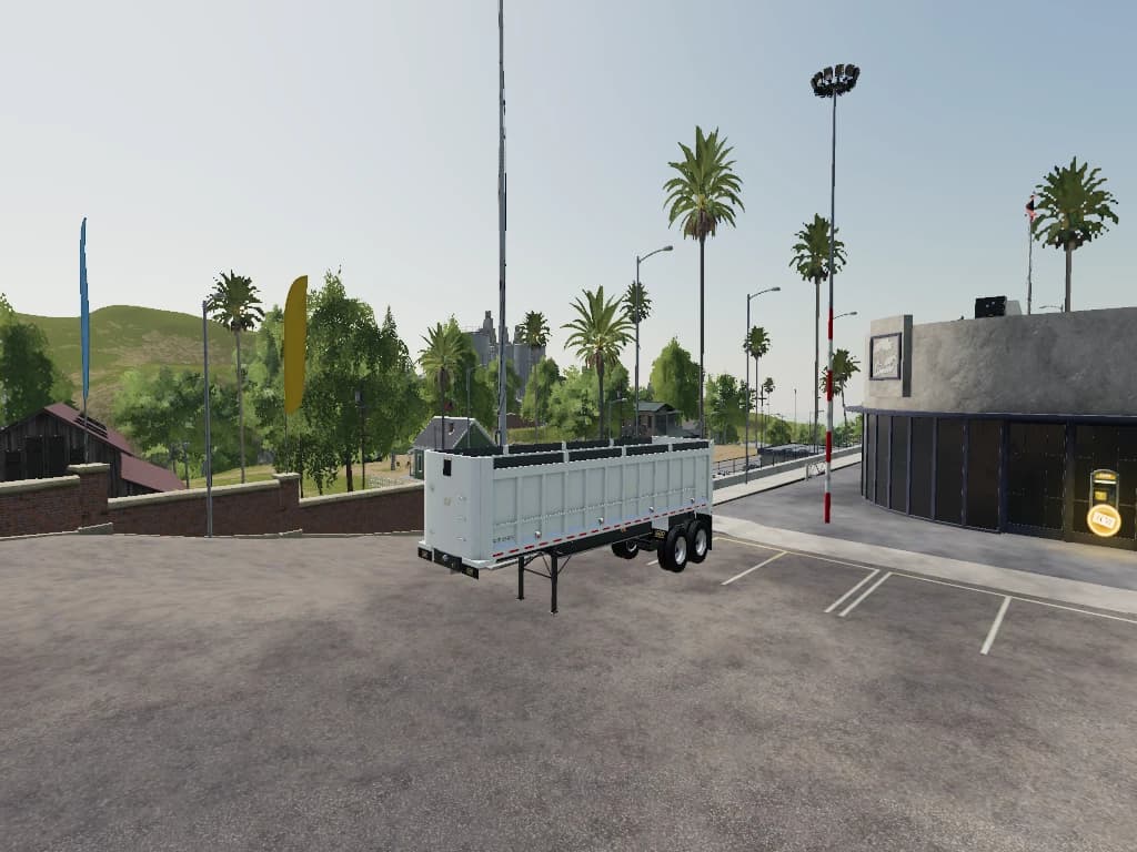 EAST FRAMED END DUMP