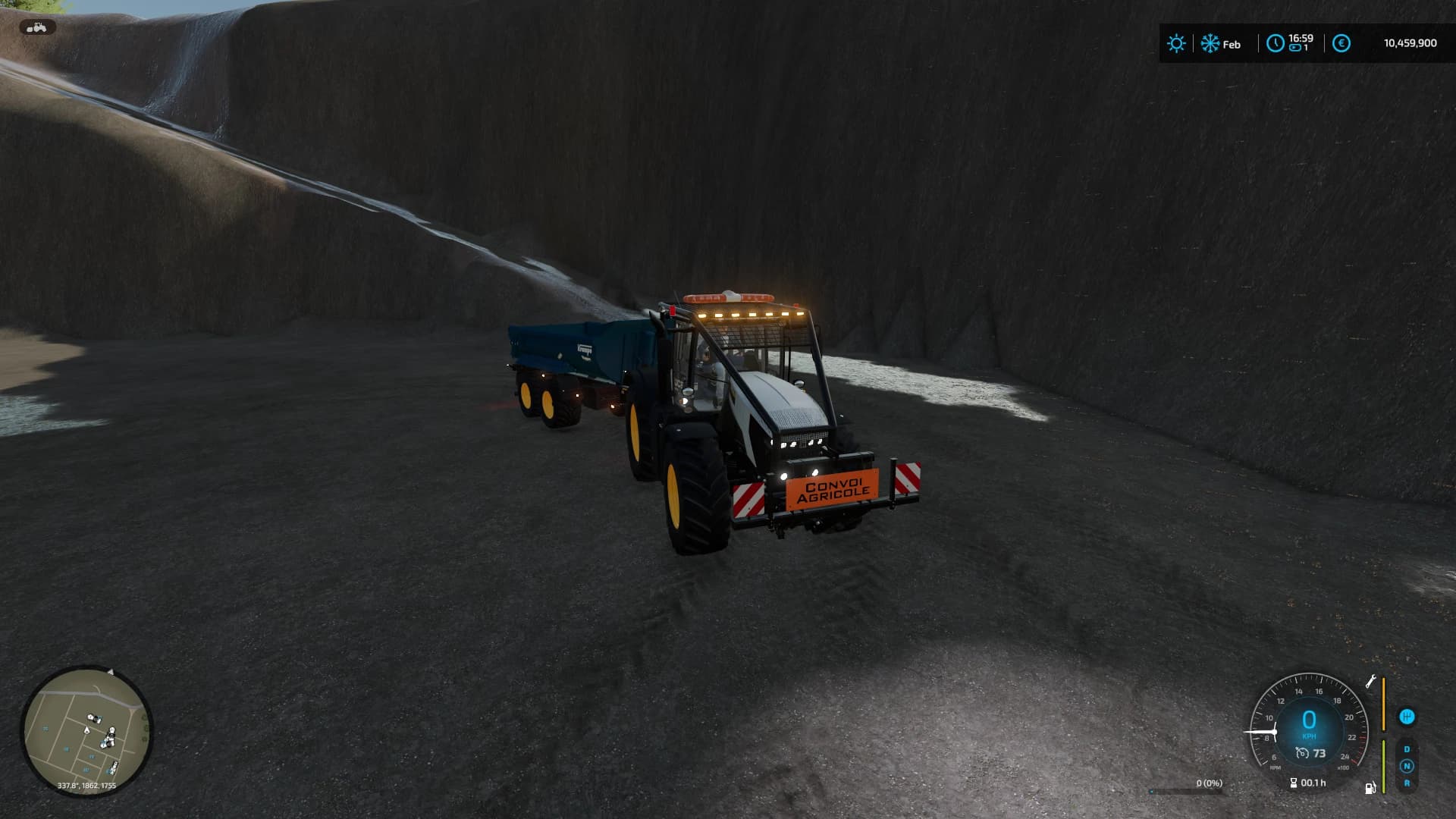 FS MINER'S EDIT JCB FASTRAC 8330