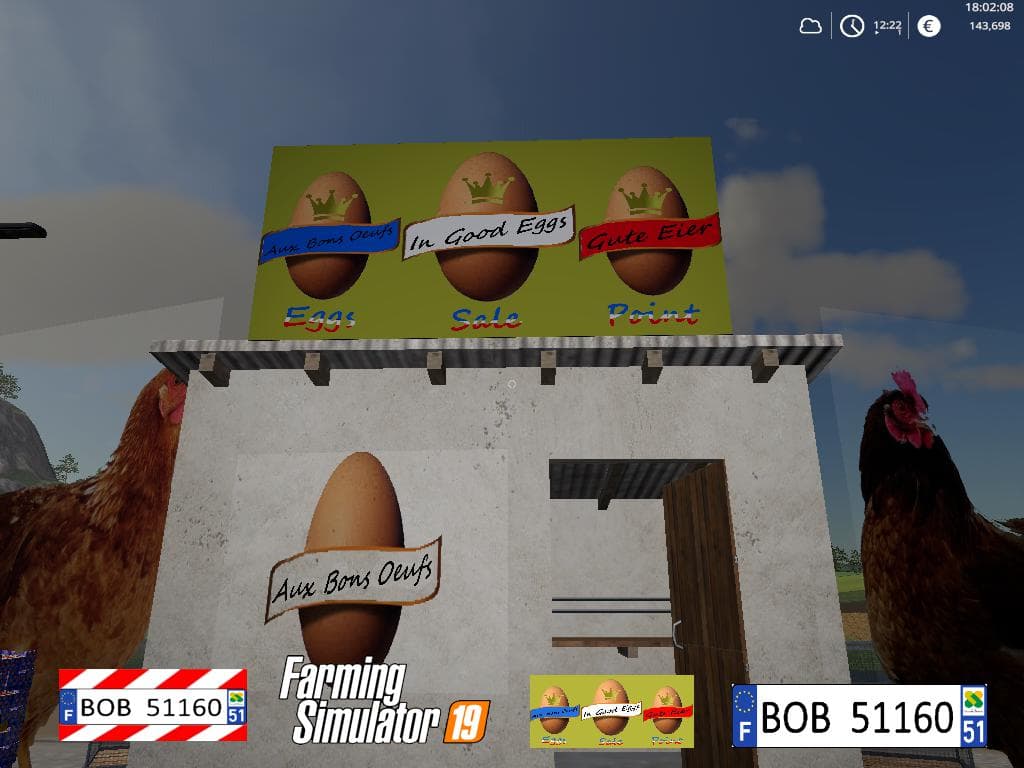 EGG SALE POINT BY BOB51160