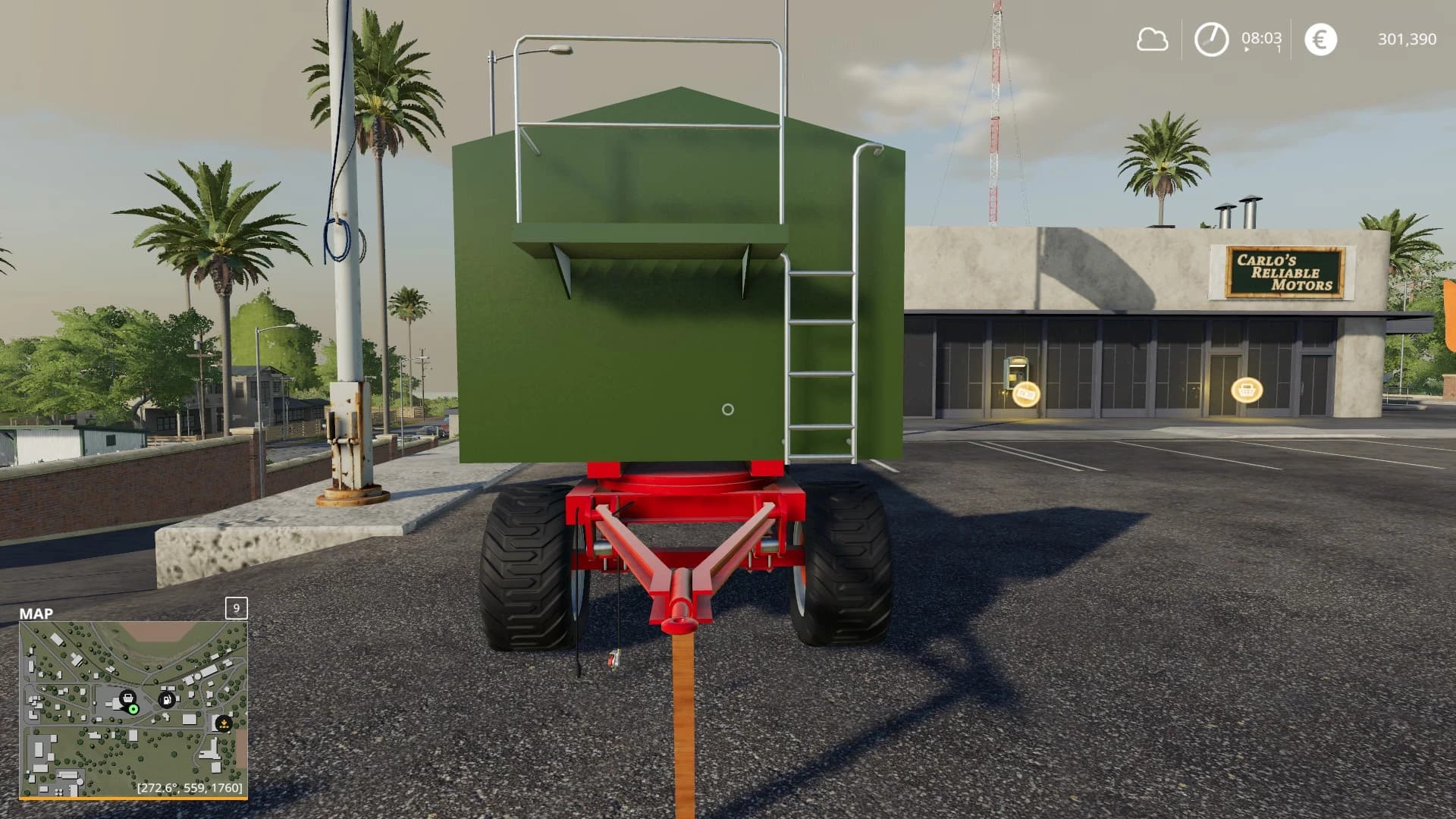 EIGENBAU BALLENWAGEN 3 ACHSER