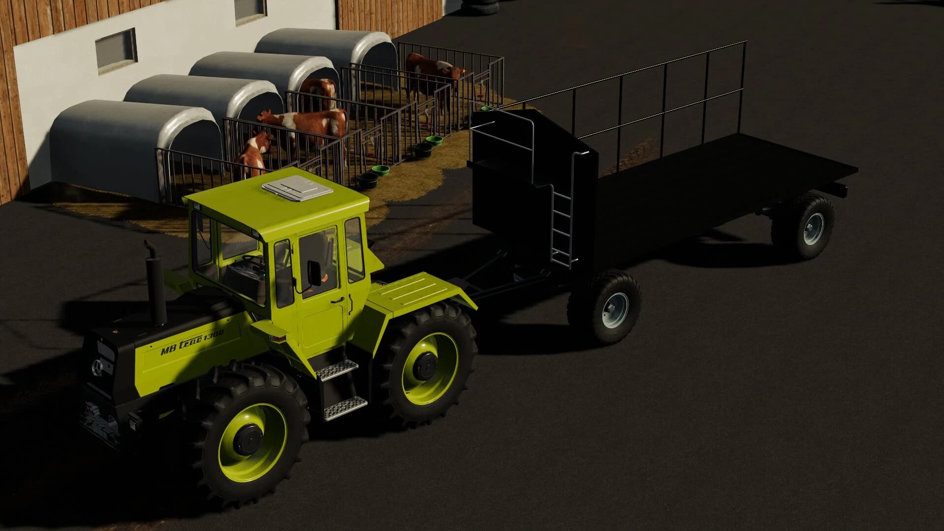 EIGENBAU BALLENWAGEN