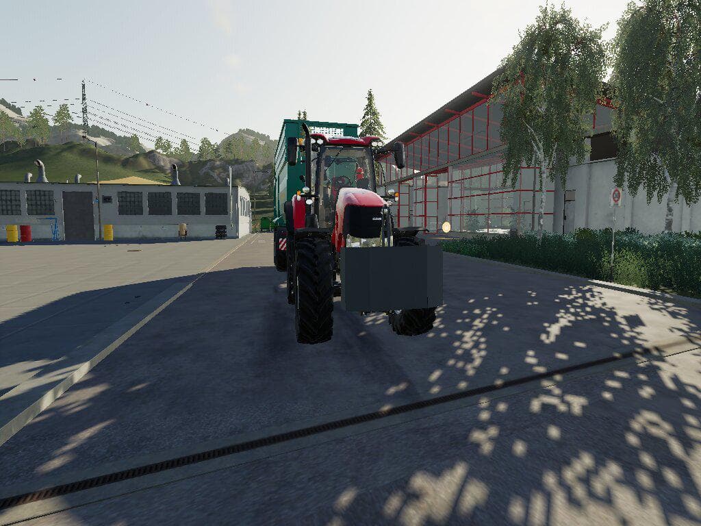 EIGENBAU GEWICHT