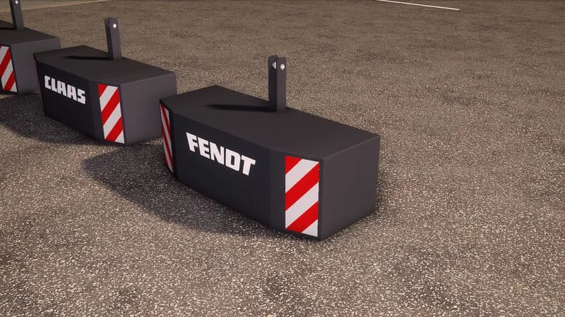 EIGENBAUGEWICHT FJ MODDING