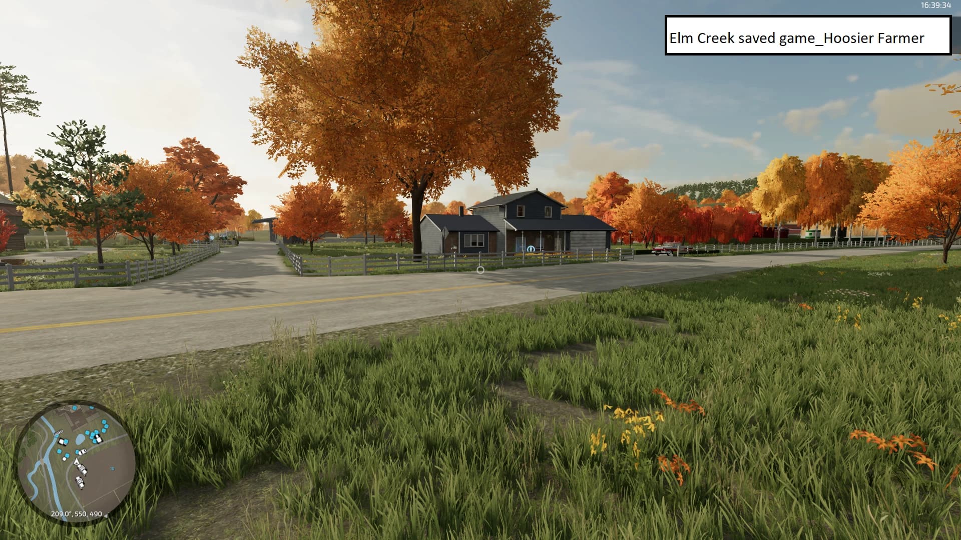 ELM CREEK SAVE GAME